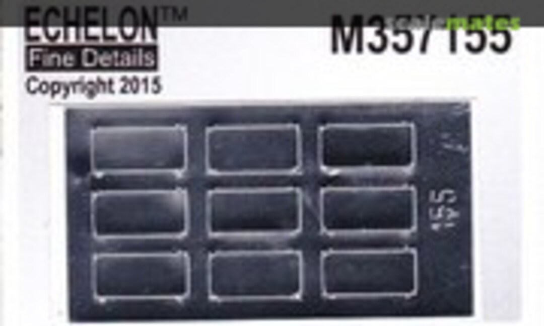 1:35 KrAZ 225B mirrors (Echelon Fine Details M357155) M357155