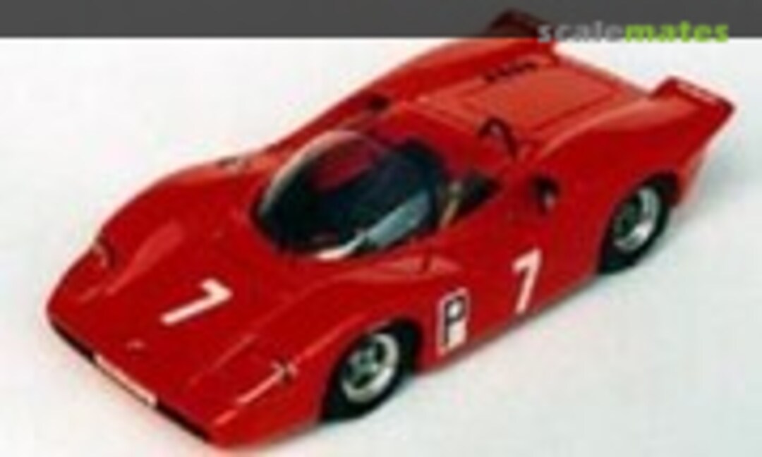 1:43 Abarth 1600 Abarth Squadra Corse (DVA 480) 480