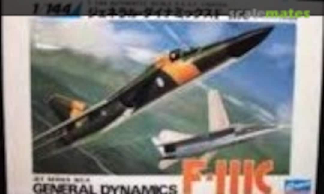 1:144 General Dynamics F-111C (Crown P814)