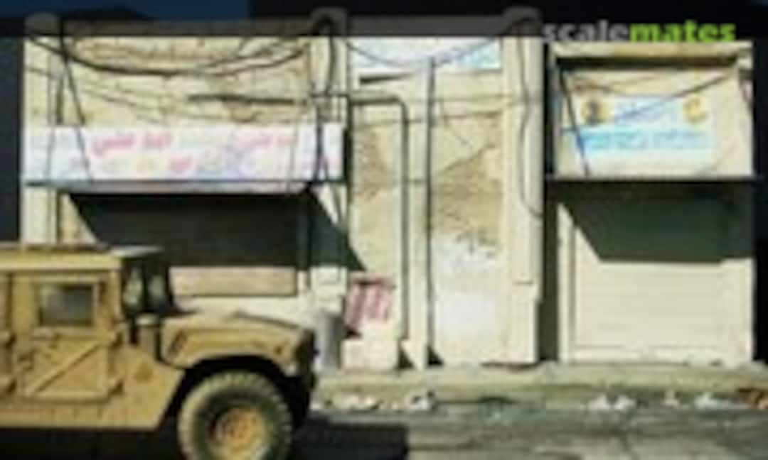 1:35 Iraqi Street Scene (Dioramas Plus DP18) DP18