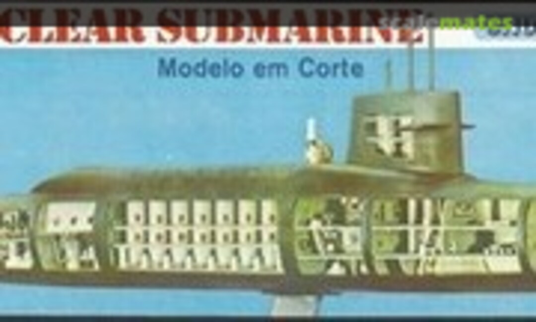 1:253 Polaris Nuclear Submarine (Revell/Kikoler H-437)