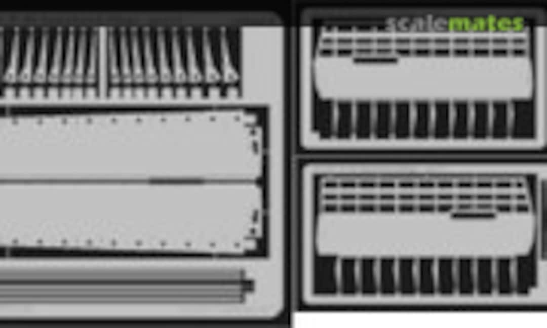 1:48 P-40C Tomahawk Flaps (Eduard 48334)
