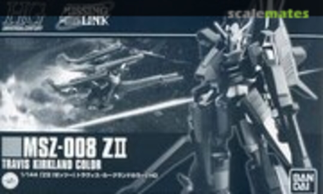 1:144 MSZ-008 Z II Travis Kirkland Color (Bandai 0196684) 0196684