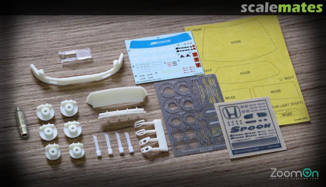 Boxart HondaEG6 Spoon Transkit (Separately part set) Z022 ZoomOn Boxart HondaEG6 Spoon Transkit (Separately part set) Z022 ZoomOn