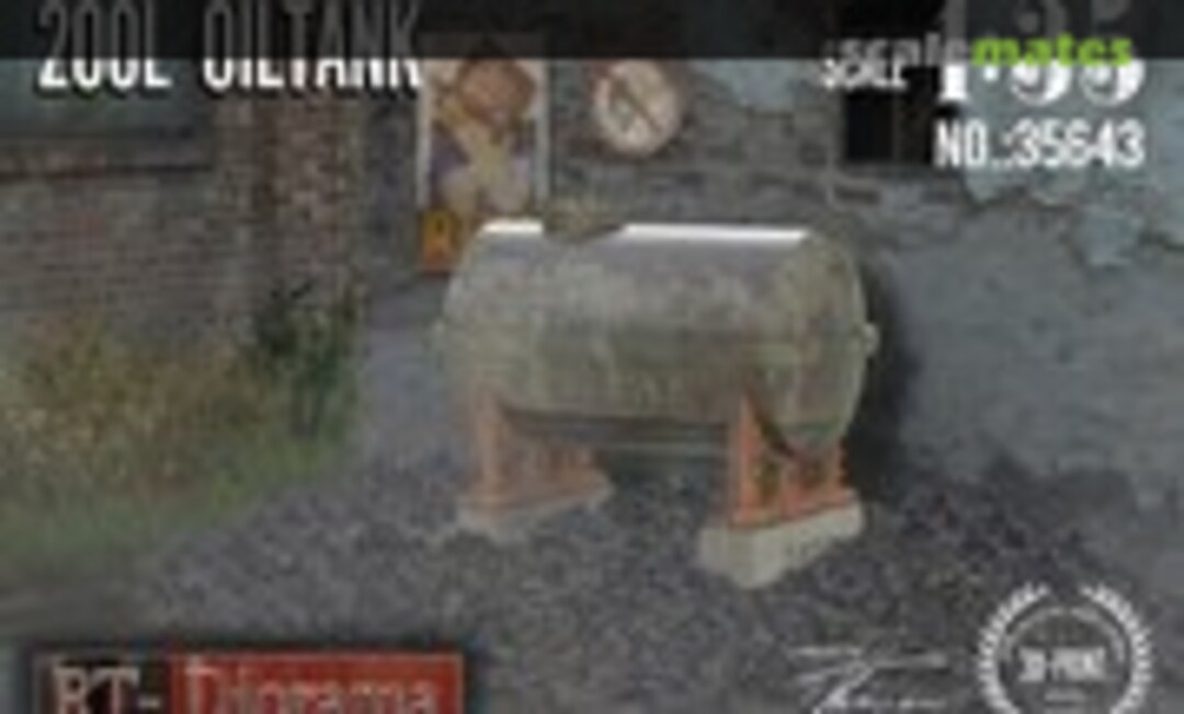 1:35 200L Oiltank (RT-Diorama 35643) 35643