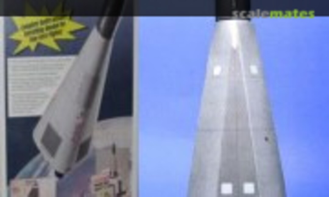 DC-Y Space Clipper (Quest Rockets 3004)