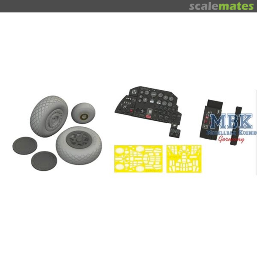 Boxart DB-7B Boston III LööKplus 644321 Eduard