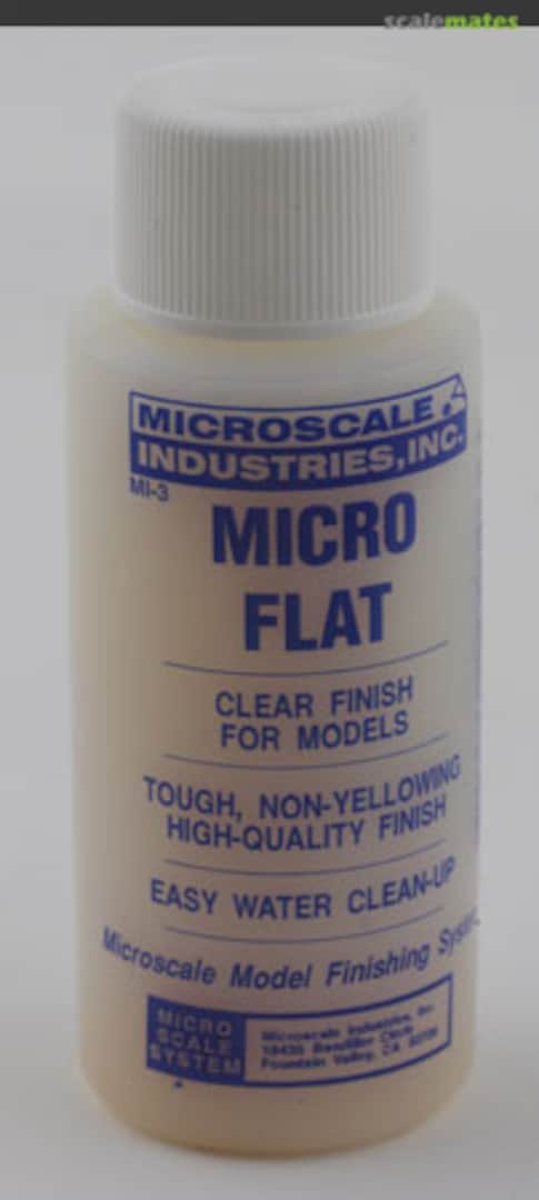 Boxart Micro Coat Flat MI-3 Microscale