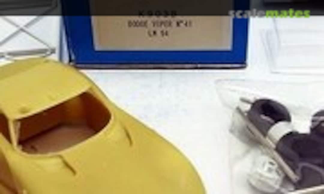 Dodge Viper &quot;Rent Car&quot; (Provence Moulage K903B)