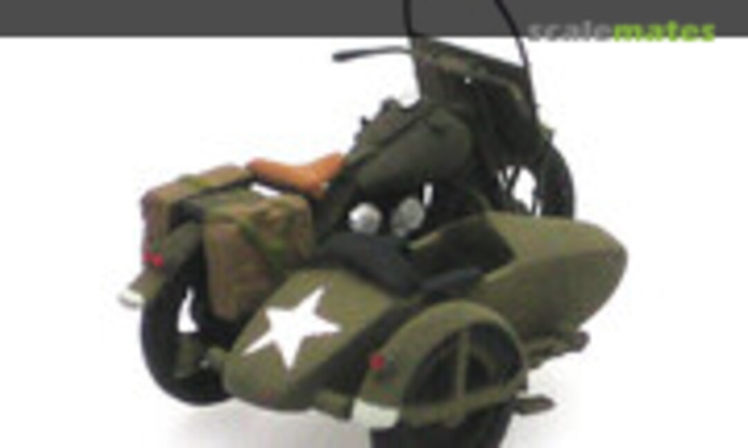 1:87 US Army motor with sidecar (Artitec 87.061)