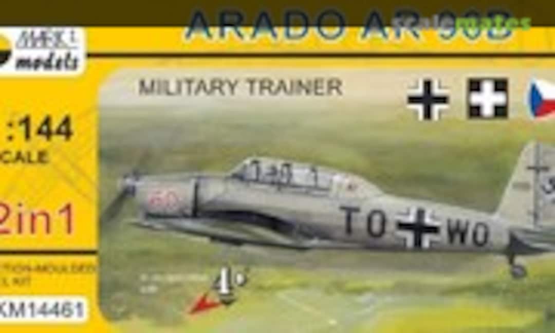 1:144 Arado Ar 96B Military Trainer (Mark I Models MKM14461) MKM14461