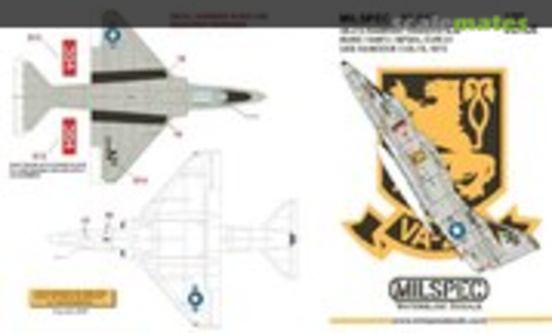 1:32 VA-212 Rampart Raiders A-4F Skyhawk (Milspec 32-017) 32-017