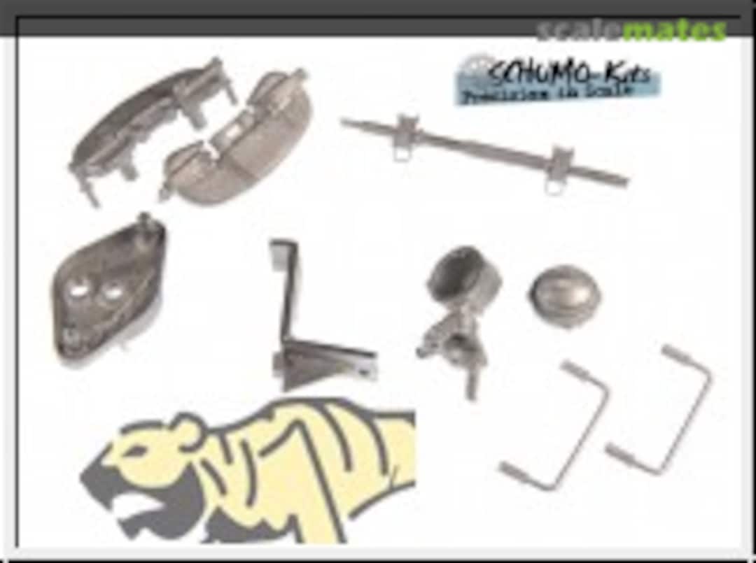 Boxart Tiger I Mid Production Upgrade set TI0028WM SCHUMO-Kits Boxart Tiger I Mid Production Upgrade set TI0028WM SCHUMO-Kits