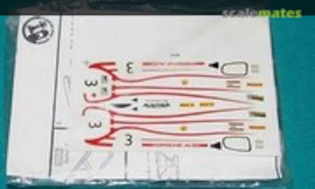1:43 Porsche 917 K #011 "Porsche Austria" (Grand Prix Models TK) TK