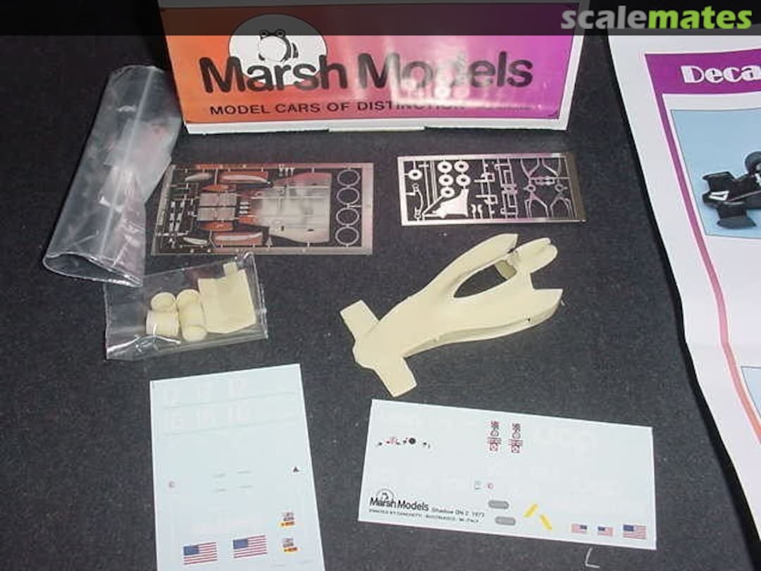 Boxart Shadow-Ford DN1 "UOP" Marsh Models Boxart Shadow-Ford DN1 "UOP" Marsh Models