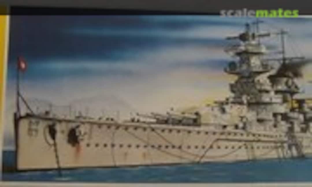 1:720 Admiral Graf Spee (Revell/Italaerei H-2152)