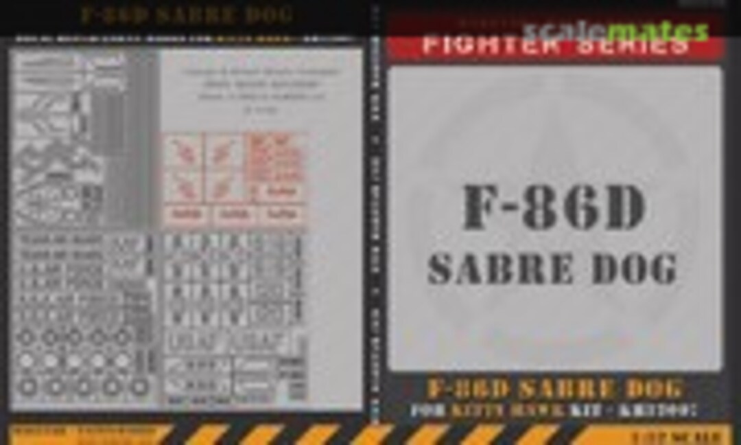 1:32 North American F-86D Sabre Dog (Maketar MM32109V) MM32109V