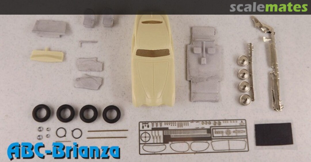 Boxart Talbot Lago T26 Figoni & Falaschi GS Coupé BRK43341 ABC-Brianza Boxart Talbot Lago T26 Figoni & Falaschi GS Coupé BRK43341 ABC-Brianza