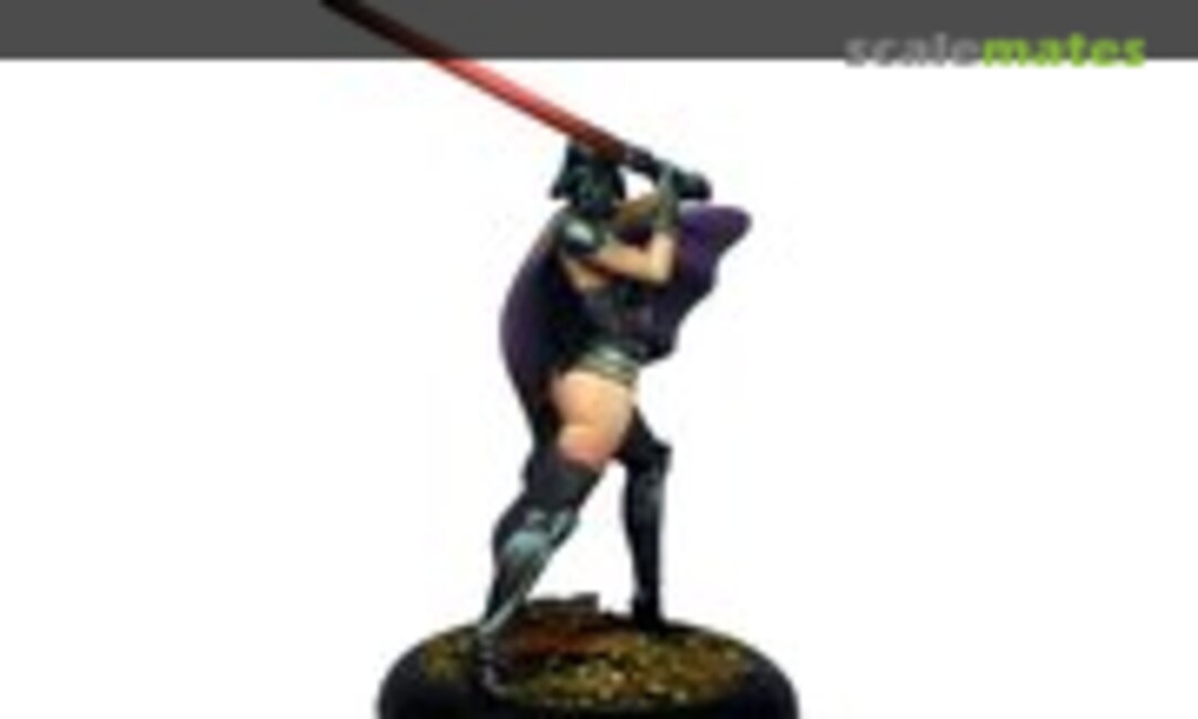 35mm Vixen Lord (Kabuki Models KUBP18) KUBP18