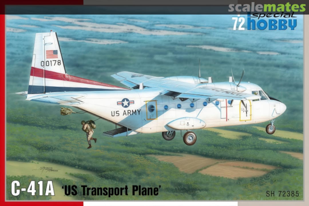 Boxart C-41A SH72385 Special Hobby