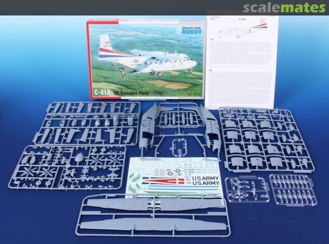 Contents C-41A SH72385 Special Hobby
