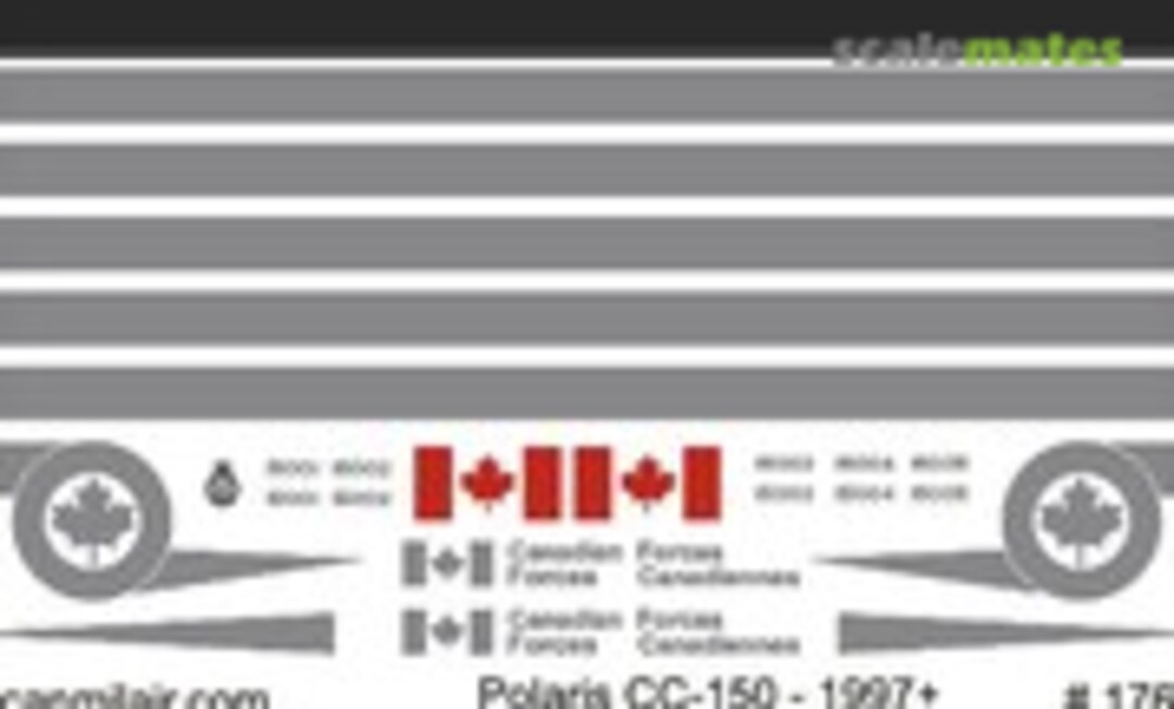 1:144 Airbus A310 CC-150 Polaris - 1997 + (CanMilAir 176-144) 176-144