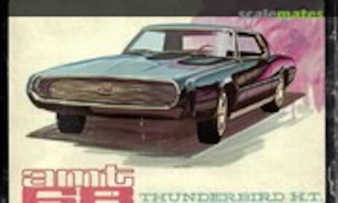 1:25 '68 Thunderbird H.T. (AMT 6228-200)