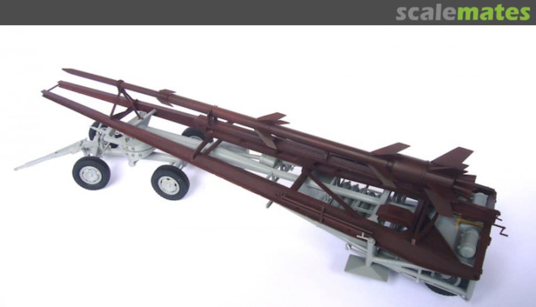 Boxart Fernschussgerät Rh Z 61-9 Rheinbote auf Meillerwagen 35093 Custom-Scale Boxart Fernschussgerät Rh Z 61-9 Rheinbote auf Meillerwagen 35093 Custom-Scale