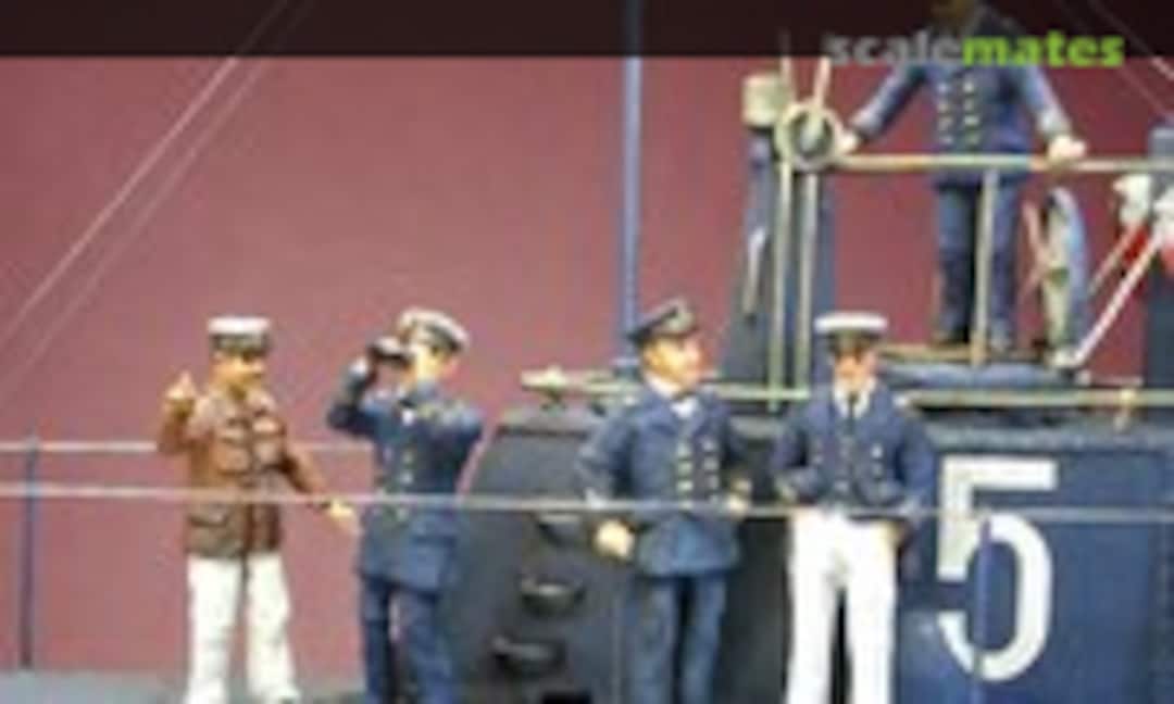 1:72 Offiziere der k. u. k. Kriegsmarine (Wiener Modellbau Manufactur WMMKUK01) WMMKUK01