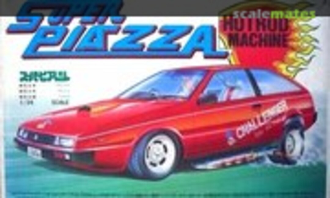 1:24 Super Piazza (Fujimi SM-55) SM-55