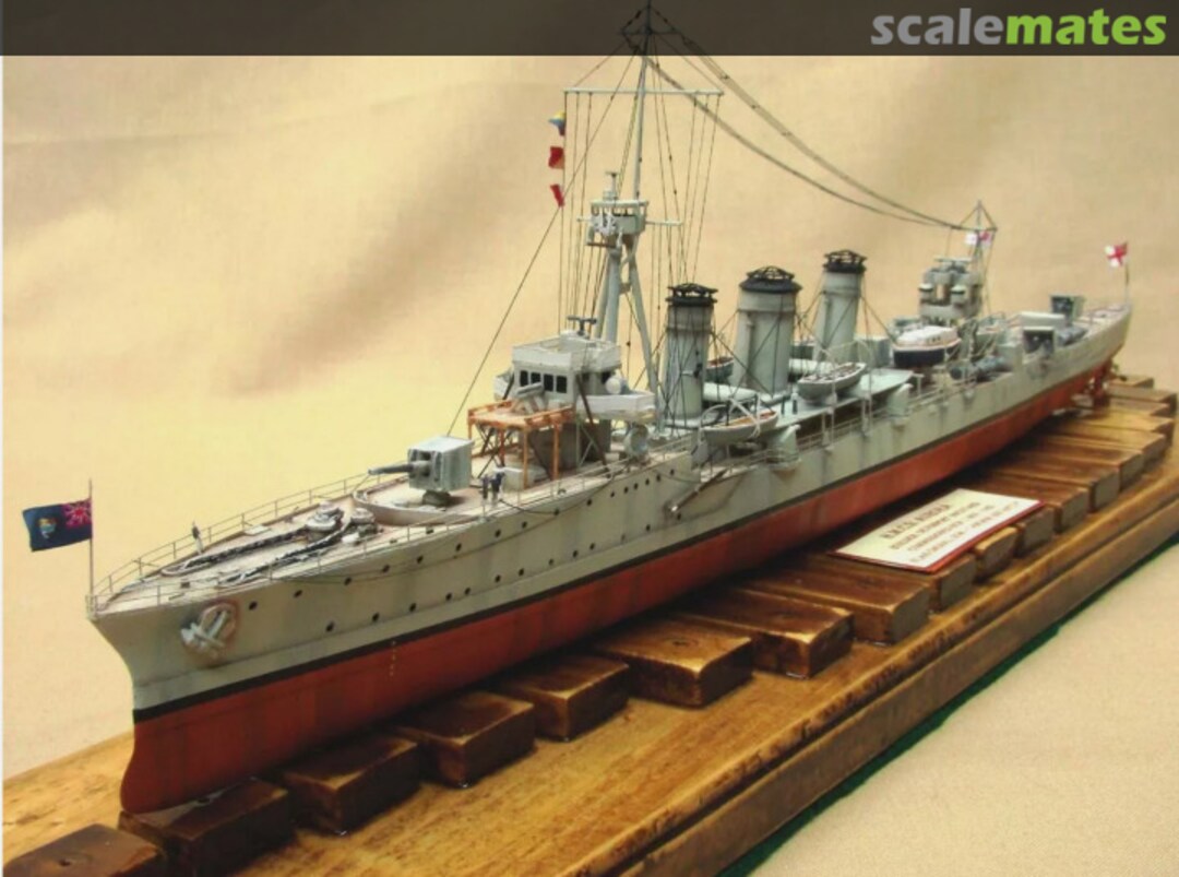 Boxart HMS/HMCS Aurora 4-211 Iron Shipwrights Boxart HMS/HMCS Aurora 4-211 Iron Shipwrights