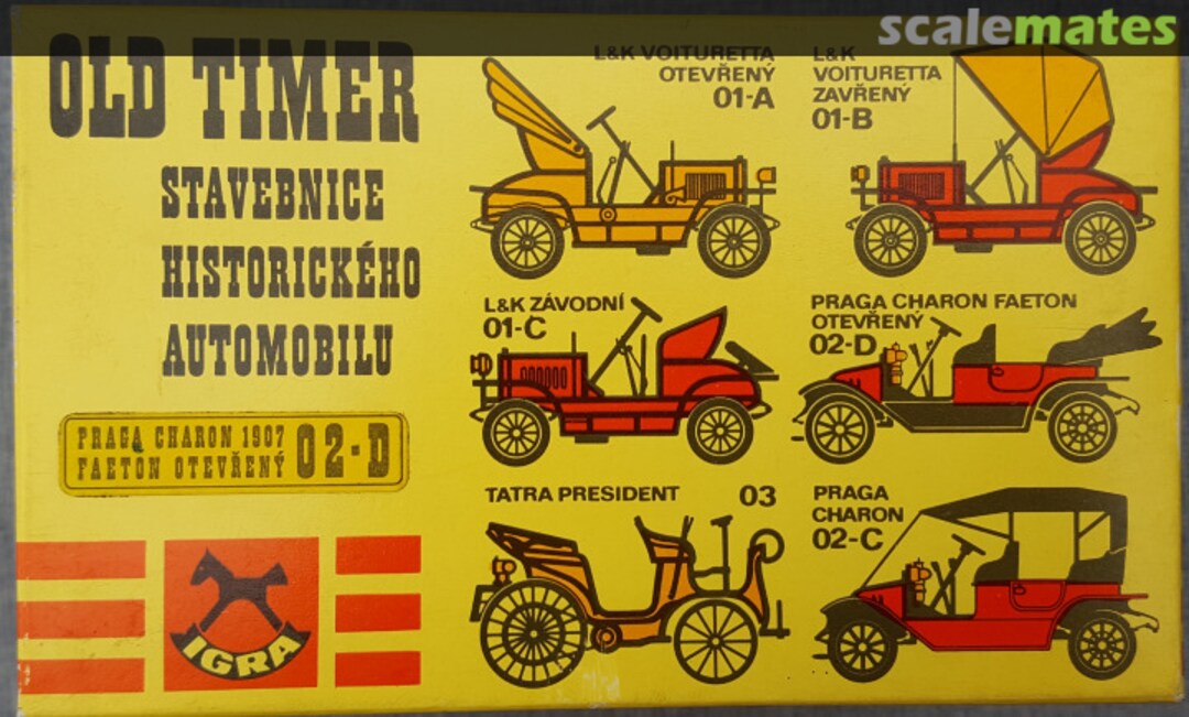 Boxart Praga Charon 02-D IGRA Boxart Praga Charon 02-D IGRA