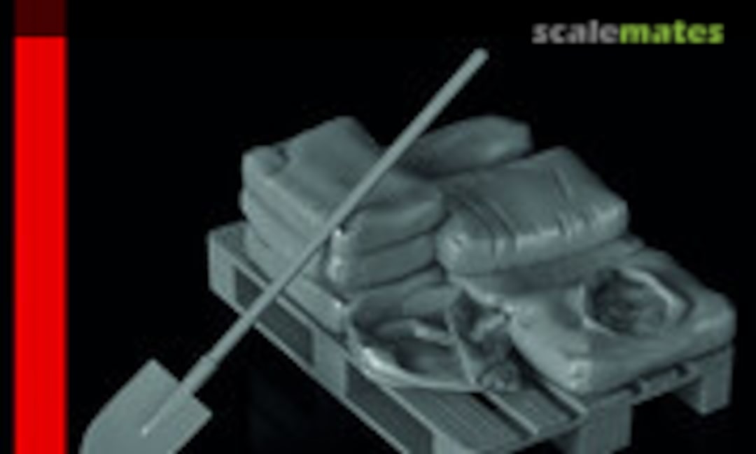 1:35 Cement Sacks on Pallet (MAiM MAIM35671) MAIM35671