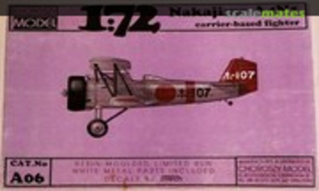 1:72 Nakajima A4N1 (Choroszy Modelbud A06) A06