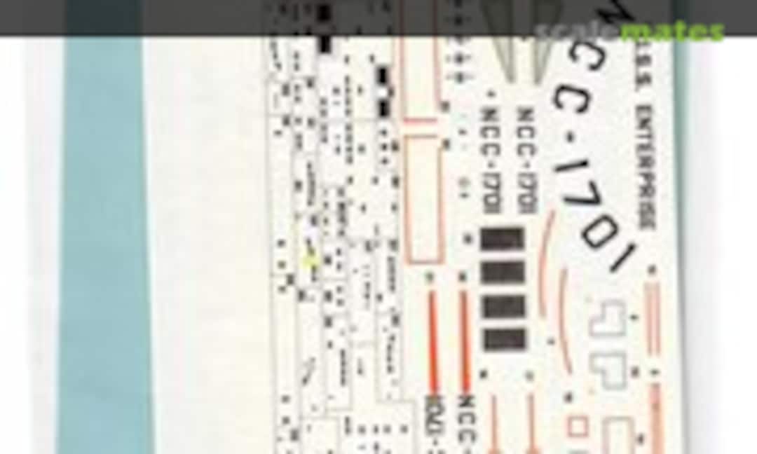 1:1600 1/1600 Hull Marking Decals (PNT Models 4077) 4077