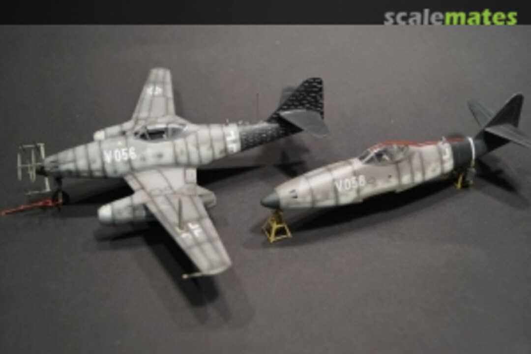 Boxart Me 262 V056 Nachtjagd Versuchsmuster Umbausatz AM-6010 Airmodel Boxart Me 262 V056 Nachtjagd Versuchsmuster Umbausatz AM-6010 Airmodel