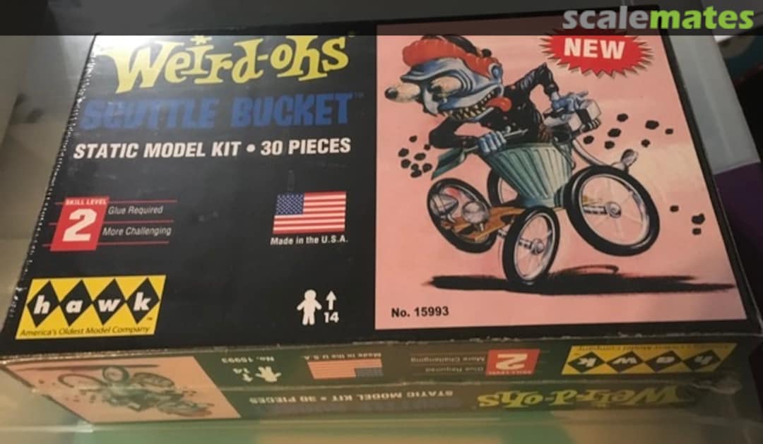 Boxart Scuttle bucket 15993 Hawk Boxart Scuttle bucket 15993 Hawk