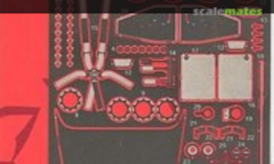 1:24 Sauber Mercedes C9 (Studio27 ST27-FP24119) ST27-FP24119