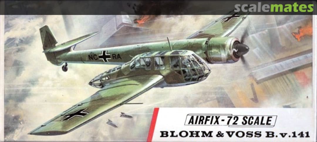 Boxart Blohm & Voss Bv 141 394 Airfix Boxart Blohm & Voss Bv 141 394 Airfix