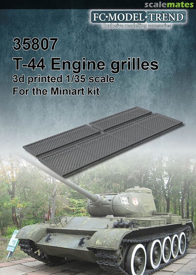 Boxart T-44 Engine Grilles 35807 FC Model Trend