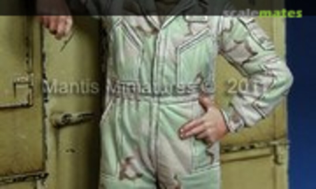 1:35 U.S AFV Driver/Mechanic (Mantis Miniatures 35032) 35032