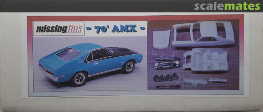 Boxart 70 AMX 70AMX Missing Link Models Boxart 70 AMX 70AMX Missing Link Models