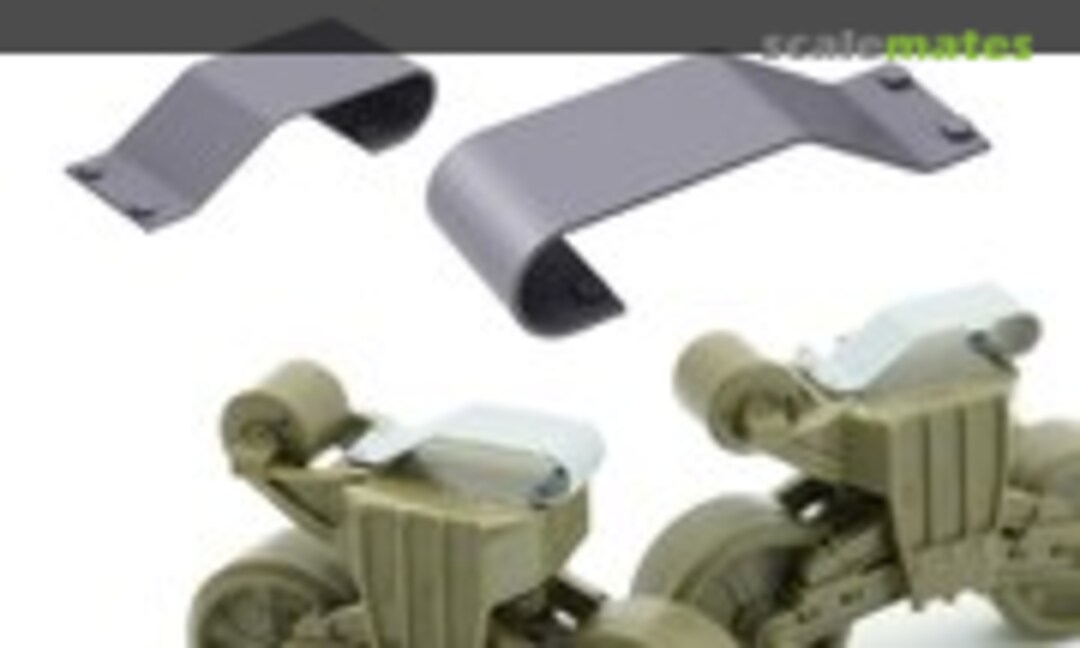 1:35 Track Skids Set (Late Version) for VVSS M4 Family (T-Rex Studio TR35045) TR35045