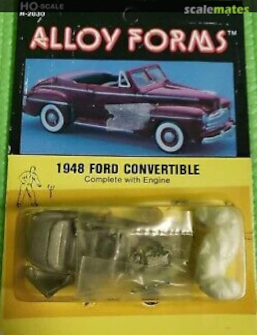 Boxart 1948 Ford Convertible H-2030 Alloy Forms Boxart 1948 Ford Convertible H-2030 Alloy Forms