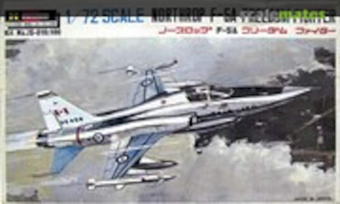 1:72 Northrop F-5A Freedom Fighter (Hasegawa JS-016:100)