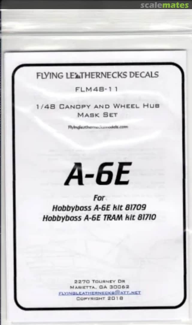 Boxart A-6E FLM48-11 Flying Leathernecks Boxart A-6E FLM48-11 Flying Leathernecks