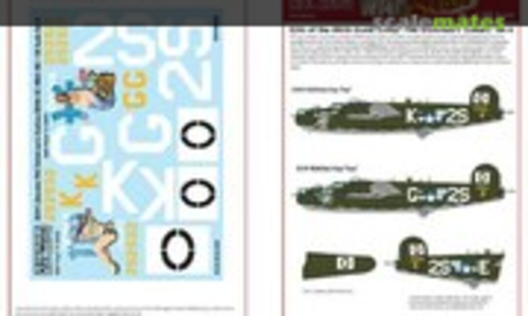 1:48 Nose Art B-24 Liberator (Kits-World KW148023) KW148023