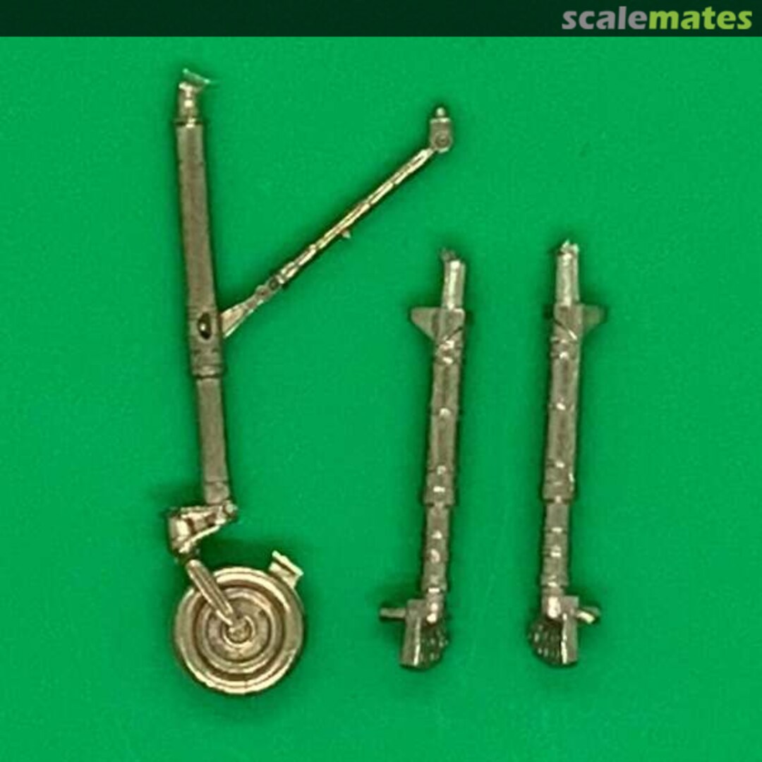 Boxart Douglas A-4 Skyhawk brass undercarriage ACM-48023 Aerocraft Models Boxart Douglas A-4 Skyhawk brass undercarriage ACM-48023 Aerocraft Models