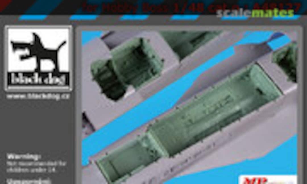 1:48 F-111 Aardvark - Bomb & Wheel Bay (Black Dog A48127) A48127