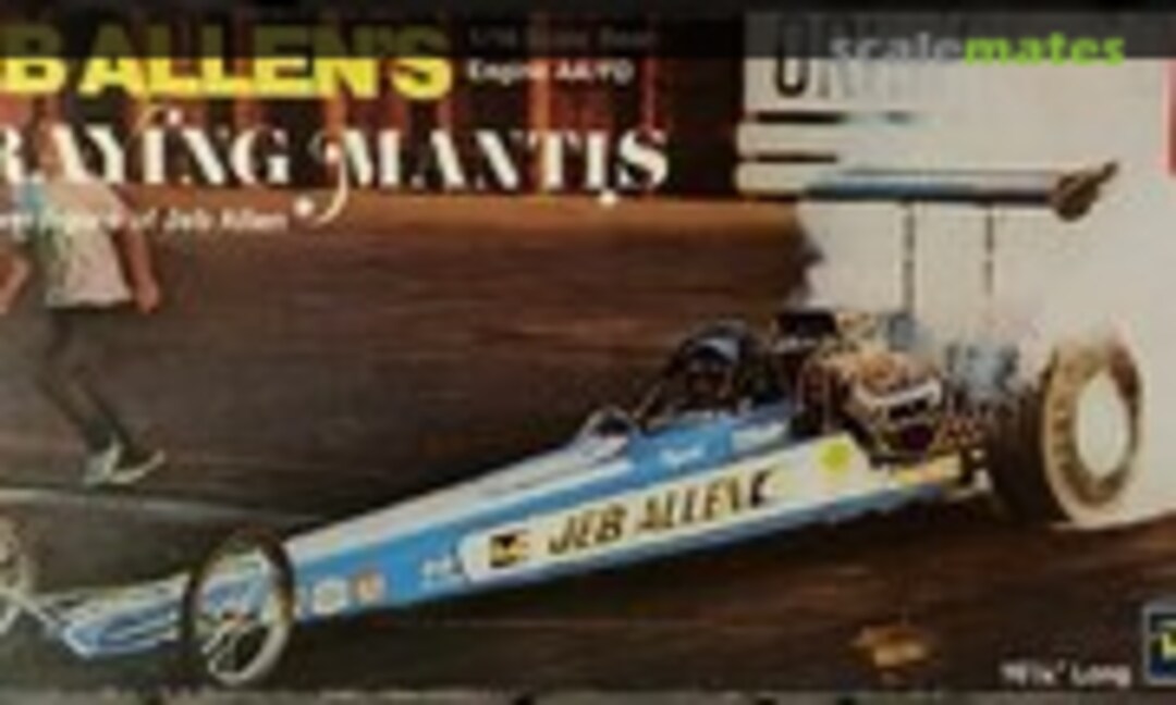 1:16 Jeb Allen's Praying Mantis (Revell H-1484)